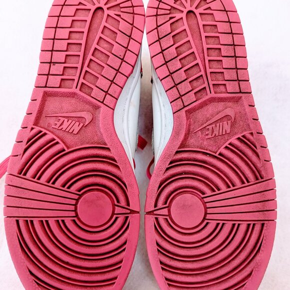 Nike Dunk High Pink Prime Size 8 - Picture 7 of 7